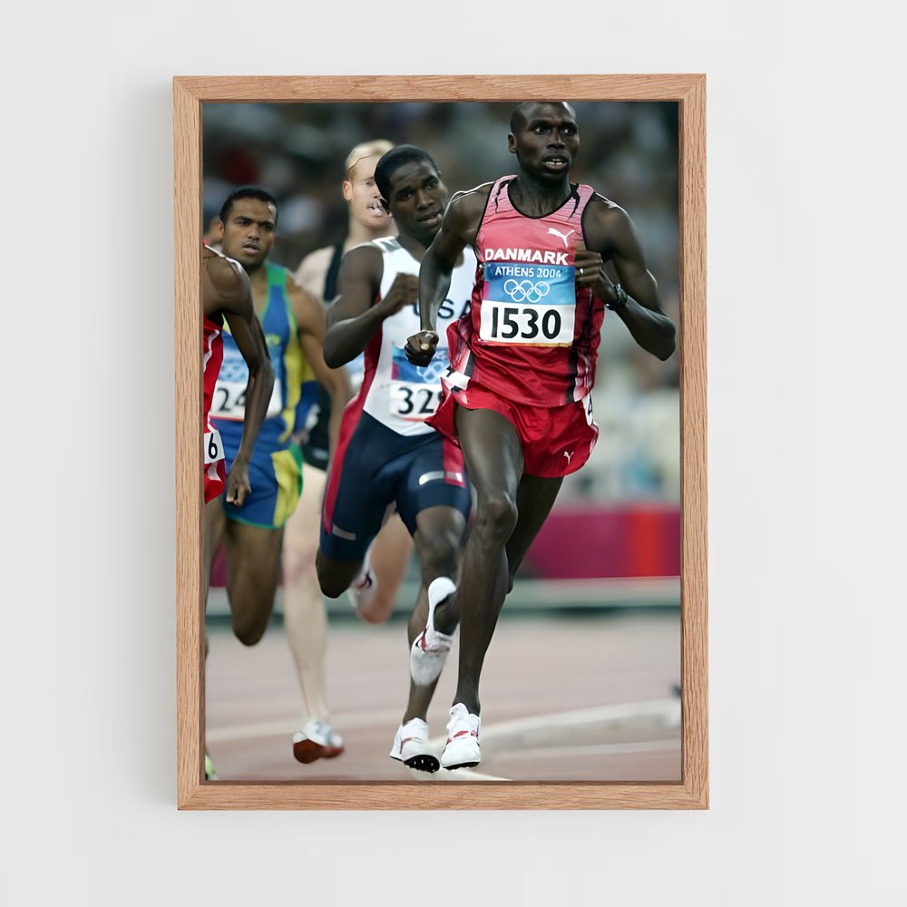 Poster Wilson kipketer – affiche Athlétisme (vue 4)